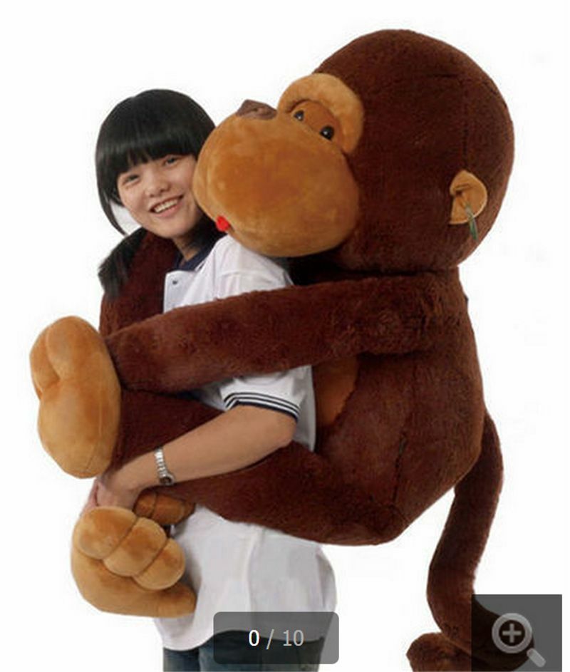 big monkey stuffed animal