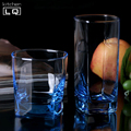 high quality cheap square glass beer tea mug creative water coffee juice cup kitchen bar tools
