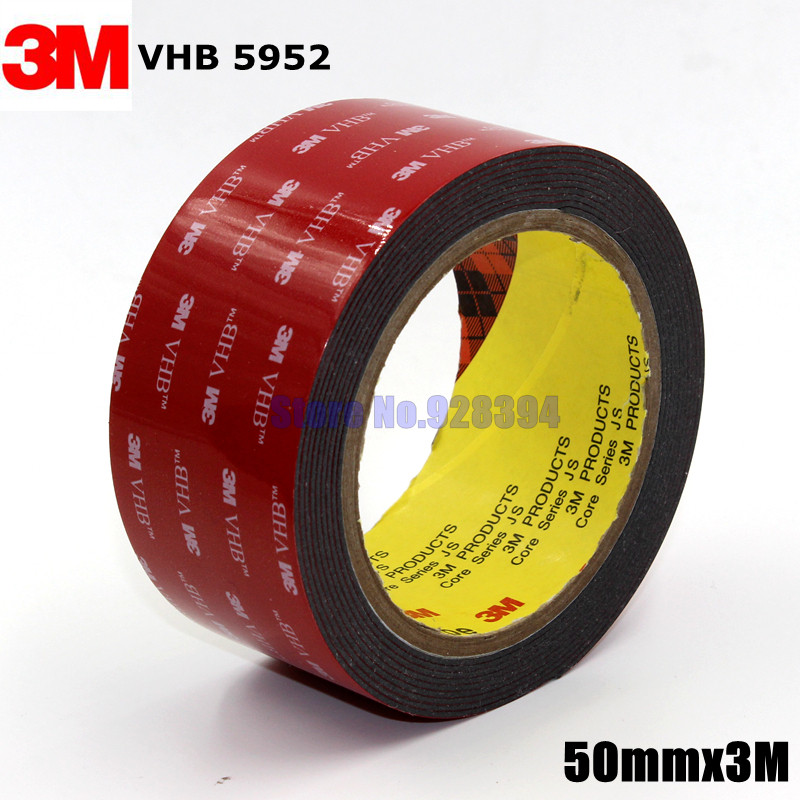 heavy duty double sided mounting tape