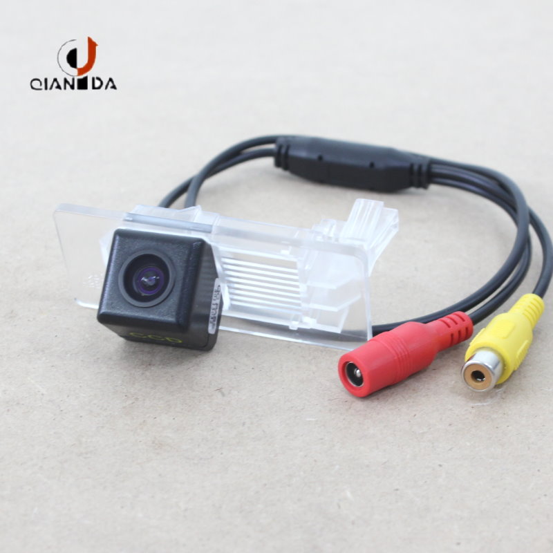 Rearview Camera For Skoda Rapid Hatchback Liftback 2013~2015 Car Rear View Reverse Backup Camera For Parking HD Night Vision
