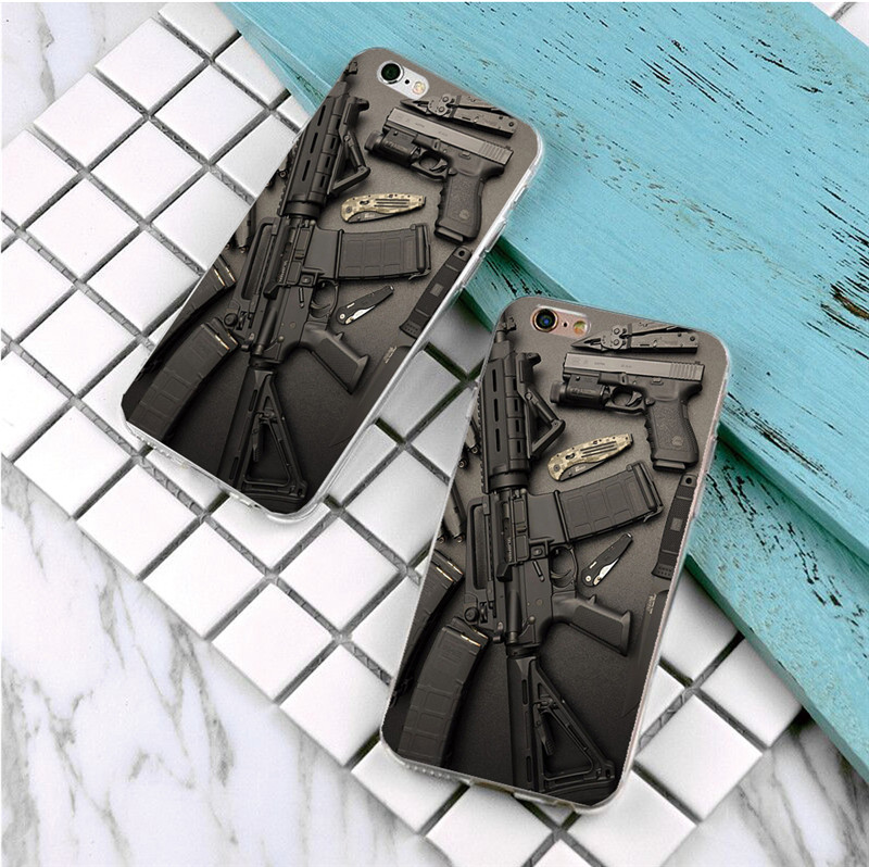 Online Buy Wholesale iphone gun case from China iphone gun case