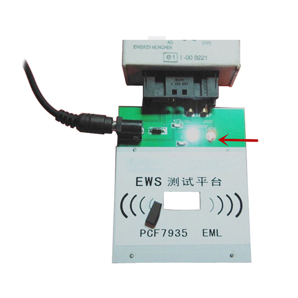 EWS3 EWS4 Test Platform for BMW & Land Rover display 2