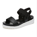 Europe in the summer of 2015 muffin platform sandals waterproof Taiwan fish mouth slope with Rome