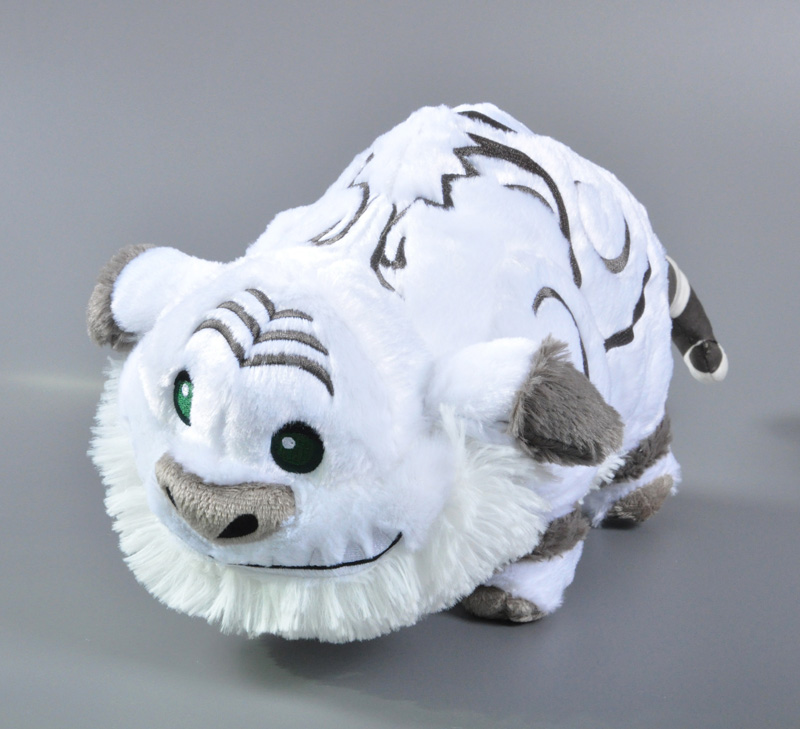 gruff plush