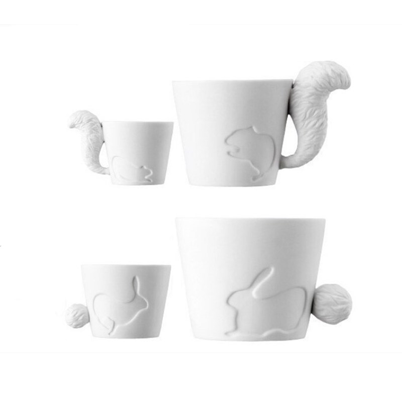 Gato taza de cerámica compra lotes baratos de gato taza ...