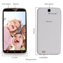 InFocus M320U 3G Smartphone MTK6592 Octa Core 1 7GHz 5 5 1280X720 IPS 2GB RAM 8GB