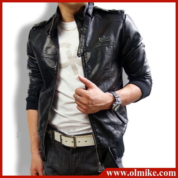 Mens leather jacket brands – Modern fashion jacket photo blog
