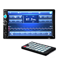 2 Din Car Stereo Radio Player 7 inch HD In Dash Touch Screen Bluetooth Car Player