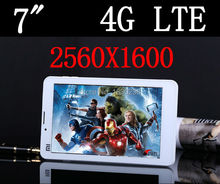 Octa Core 7 inch Tablet Pc 4G LTE phone mobile 3G Sim Card Slot Camera 4GB RAM 13.0MP IPS 2560X1600 WIFI GPS GSM WCDMA pcs 89 10