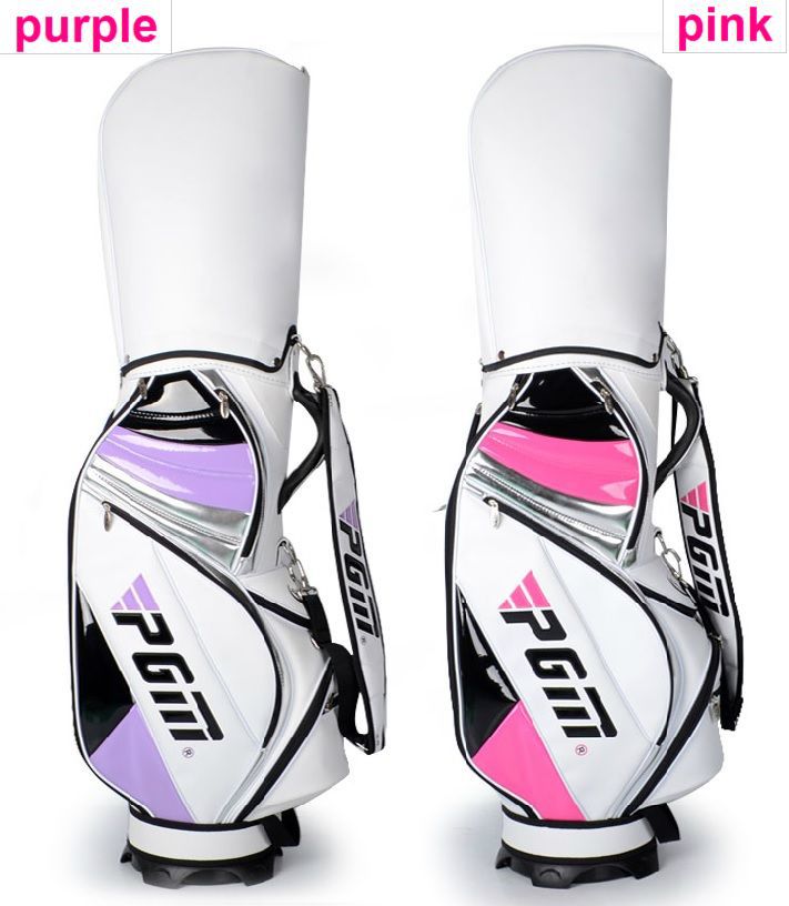brand PGM women 13 piece hold Brand New Basics PGM Golf Caddy Bag Cart Bag Brand