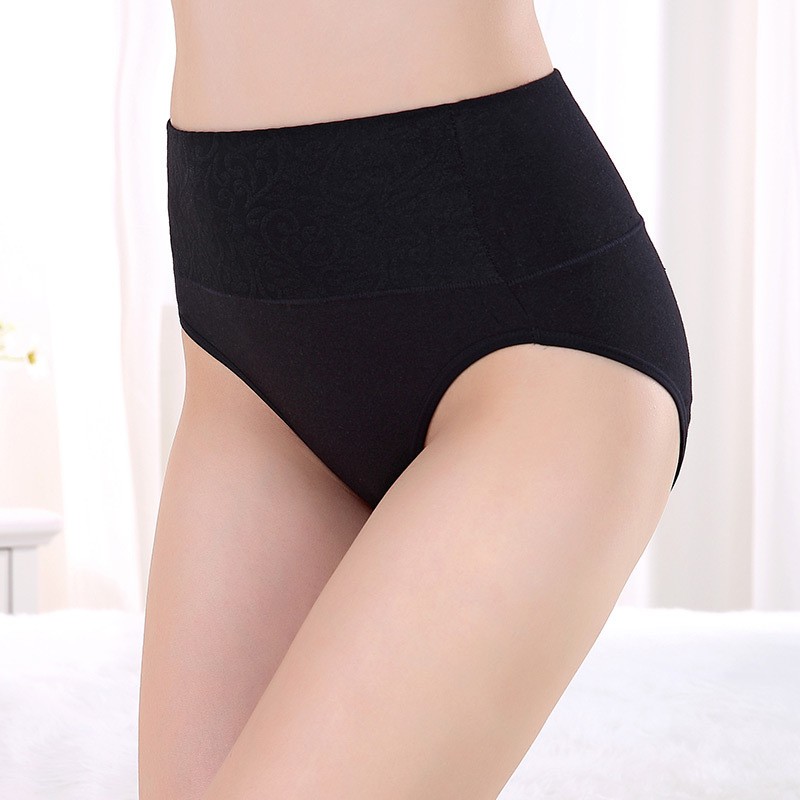 Hot-Sale-High-Waist-Cotton-Women-Briefs-Women-Underwear-Ladies-Panties-Plus-Size-S-M-L (1)