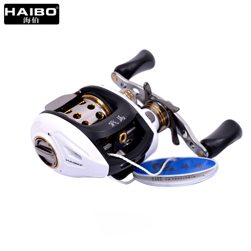 HAIBO Brand STEED Baitcasting Fishing Reel Left Or Right Hand Ultra-Light Fishing Wheel 50CS 51CS 100CS 101CS 151CS