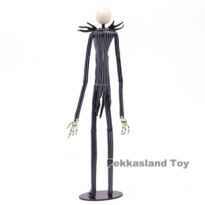 The Nightmare Before Christmas Deluxe Jack Skellington with Interchangeable Head
