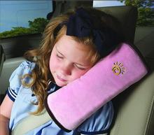 Useful Auto Safety Seat Belt for Children Protection Shoulder Pad Cover Cushion Head Neck Rest Pillow