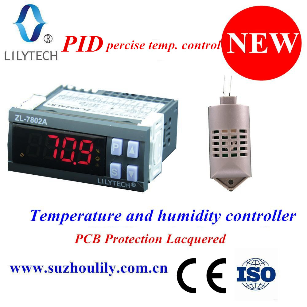 ZL 7802A,pid temperature control for incubator,humidity controller for