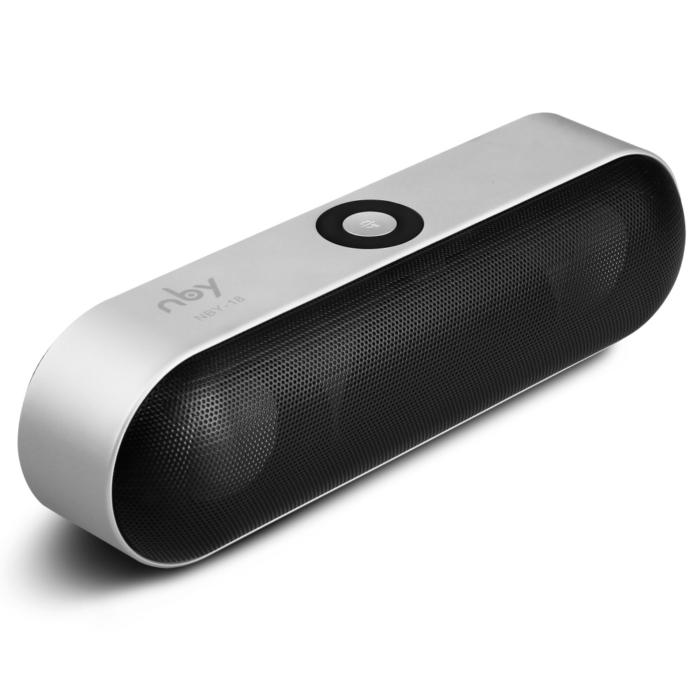 NBY-18 Mini Bluetooth Speaker Portable Wireless Speaker Sound System 3D Stereo Music Surround Support TF AUX USB NBY-18 Mini Bluetooth Speaker Portable Wireless Speaker Sound System 3D Stereo Music Surround Support TF AUX USB