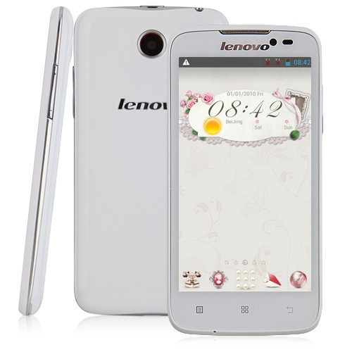 Orginal Lenovo A516 MTK6572 Android Unlocked Smartphone GPS WIFI Bluetooth GSM 3G 4GB ROM 5MP Camera