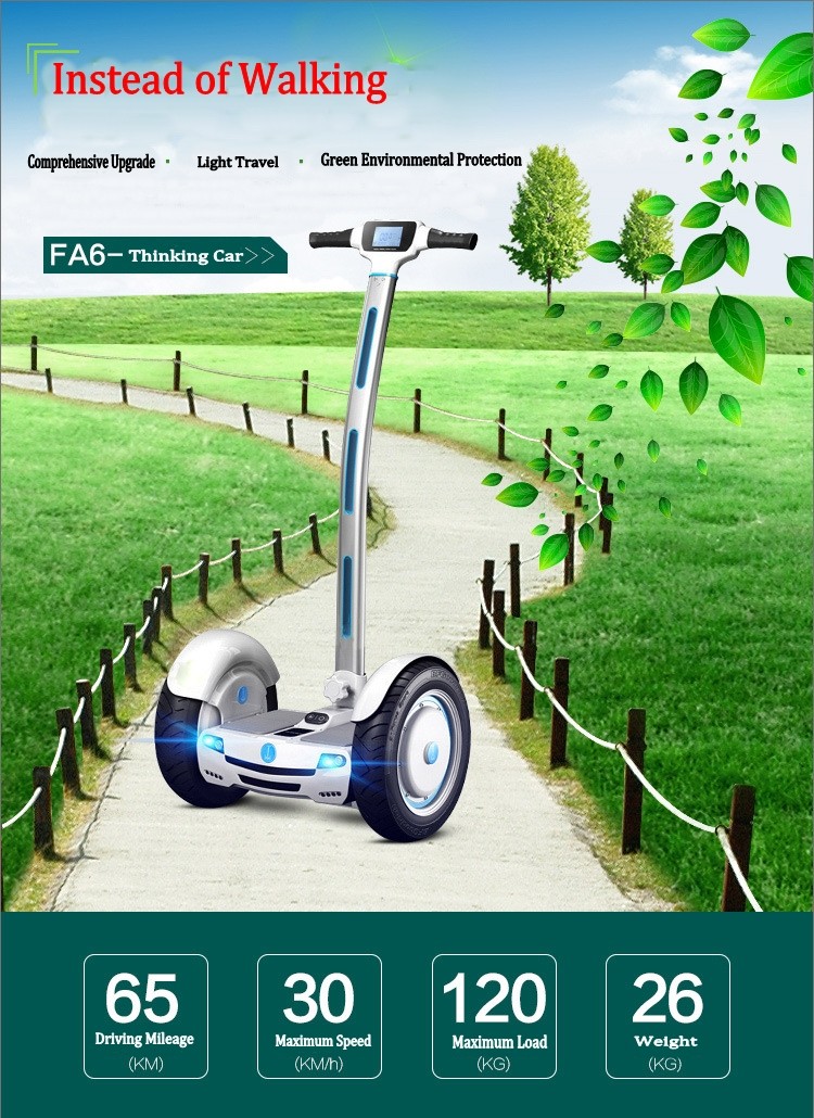 15 Inch High Tech Materials two-Wheel Self balancing scooter transporter Vehicle off road Motocross Hoverboard with LED Display 8