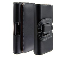 2015 New Smooth  /Lichee Pattern Leather Pouch Belt Clip bag For elephone p6000 Phone Cases Cell Phone Accessory
