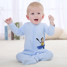 Rompers Newborn Baby Print Romper New Arrival Similar Cartes Baby Girl Clothes Cotton Long Sleeve Baby Jumpers Infant Clothing