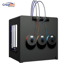 Dual Extruder Creatbot 3d printer Large metal / DG02 600*600*600mm industrial DIY kit print from tablet/laptop ABS 3D Printer