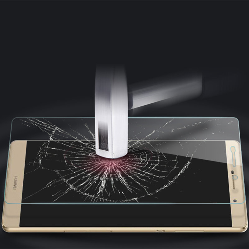 Tempered Glass Screen Protector Case For huawei P8 P8 lite p8 mini mate S ascend P7