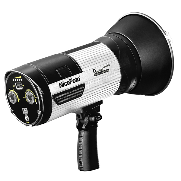 NICEFOTO nflash600     600        -speed Flash Light
