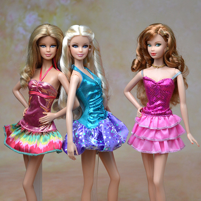 xmas barbie dolls