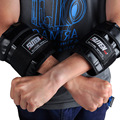 Brand sport Adjustable Hand legging Wrist Weights Sandbag training equipment 1 3kg Weight For Hands MMA