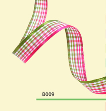 1.5″ inch 38mm Scottish Tartan Plaid Ribbon