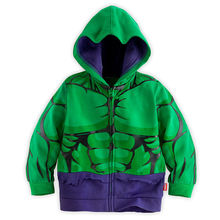2016 Fashion And High Quality Boys Kids The Avengers Coustome Hoodie Jacket 90 125cm For Winter