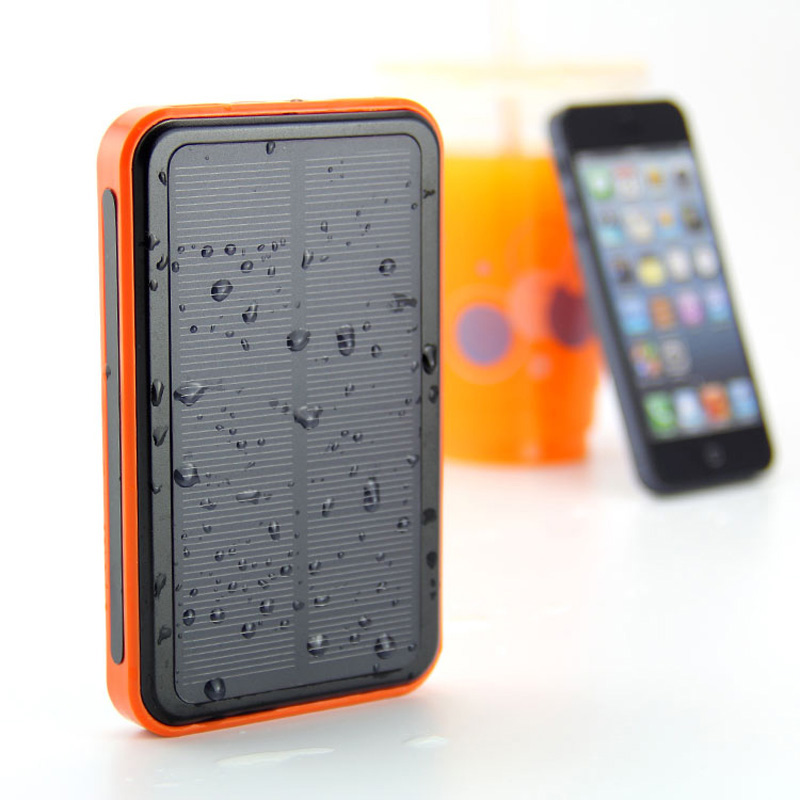 Quick Charge 10000mah Travel Waterproof solar power bank Dual usb bateria externa Portable Sun phone charger powerbank for phone Quick Charge 10000mah Travel Waterproof solar power bank Dual usb bateria externa Portable Sun phone charger powerbank for phone