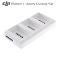 100 Original DJI Phantom 4 Intellgent lipo Battery Chargering Hub Manager 3 in 1 for DJI
