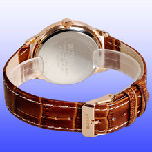 Men s Quartz watch Casual watches Men Clock Gold Simple Style Mens WristWatch CURREN Brand Luxury