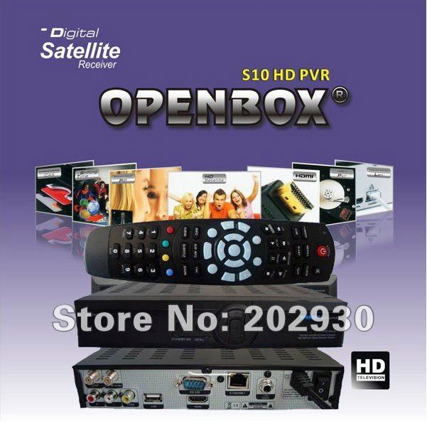 Digital Satellite Receiver DVB-S2 Original  openbox s10 hd pvr satellite receiver cccamd newcamd