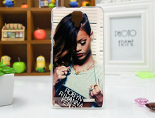 2015 sexy girls Justin Bieber Rihanna Stylish Painted Cell mobile phone Case For Lenovo A536 A358t