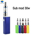 2016 New Arrival e cigarette Sub mod 30w kit Box Mod Vaporizer 2 0 ml M18