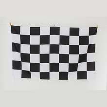 180*300cm digital print checkered flags,5.9×9.8ft F1 race check banners,100% polyester black and white chequered flag