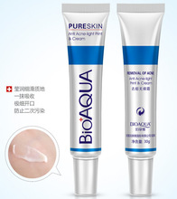 Bioaqua 30g Anti Acne Cream Oil Control Shrink Pores Acne Scar Remove Face Care