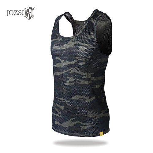 Fashion JOZSI Brand Meisai Tank Tops Men Summer Sleeveless Shirt Male Breathable Vest Quick Dry Waistcoat