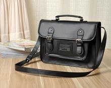 Hot!Vintage Satchel Women Messenger Bags Retro Women Briefcase Crossbody Top Quality Women Leather Handbags
