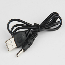 Superior Quality USB to 3.5mm Barrel Jack Male DC 5v power Supply charger adapter cable M31