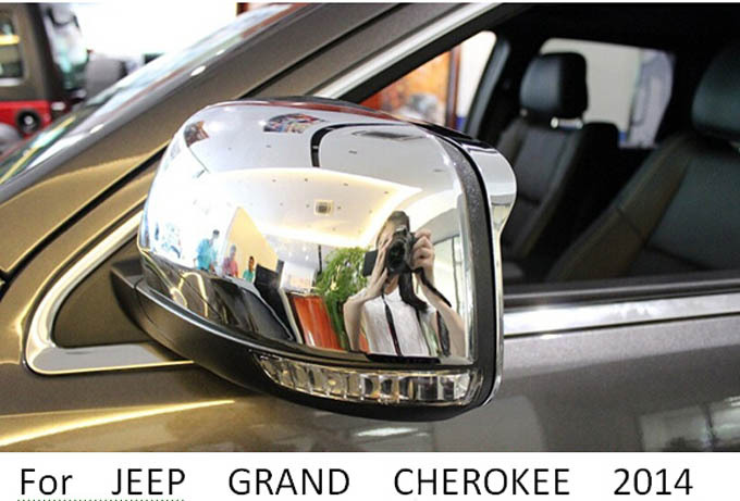 Chrome wing mirrors jeep grand cherokee #5