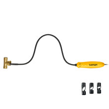 N013-CSJ 8.5mm Endoscope Manual Focus Borescope Snake Waterproof 500mm Tube with Camera Side Mirror