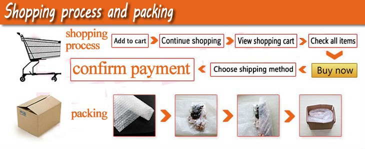 Shopping process and packing