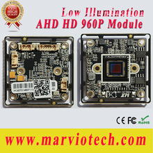 960P 1.3MP (Million Pixel) AHD Analog High Definition Security cameras Modules HD DIY your video surveillance, Free Shipping
