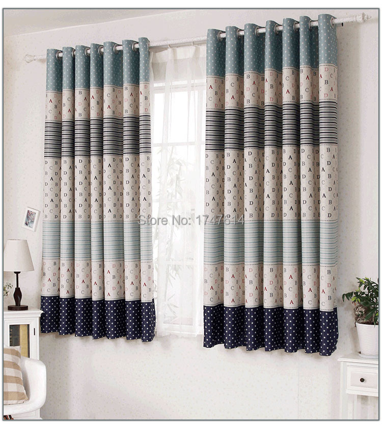 Curtains For High Short Windows Short Curtains for Bay Windows