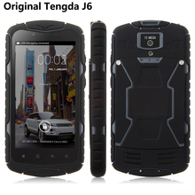 Original Tengda J6 Smartphone IP68 Tri proof MTK6582 Octa Core Cell Phone 1GB 8GB 5 0