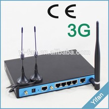 YF360-H UMTS/WCDMA/HSPA+ Router industrial 3g modem router with ethernet port for Vehicle
