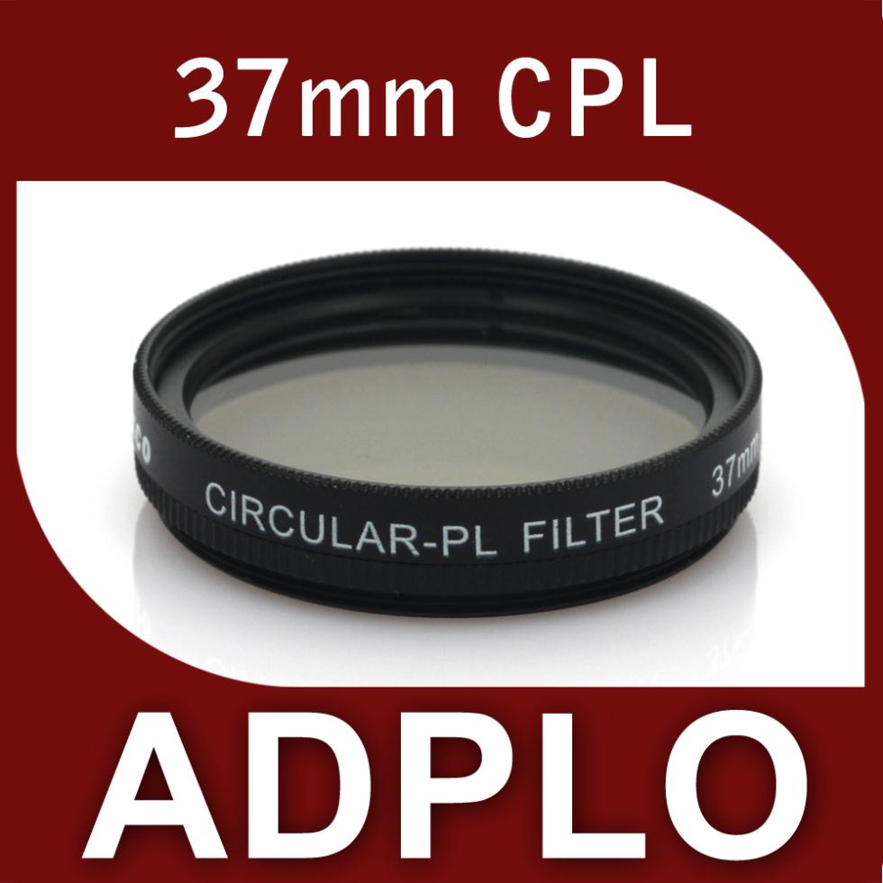 37mm Circular polarize (CPL) Filter Suit for Lens Sony Pentax Canon Nikon Olympus Sigma